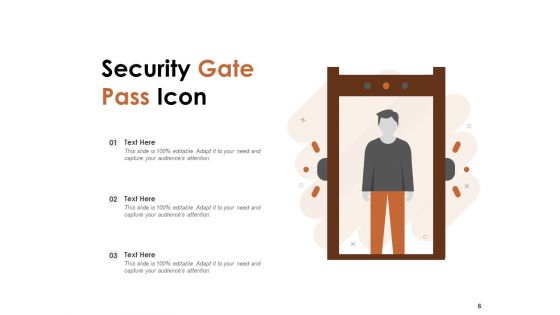 Protection Icon Security Icon Wall Security Security Shield Ppt PowerPoint Presentation Complete Deck