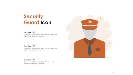 Protection Icon Security Icon Wall Security Security Shield Ppt PowerPoint Presentation Complete Deck