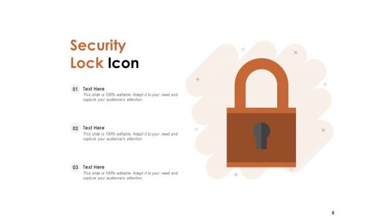 Protection Icon Security Icon Wall Security Security Shield Ppt PowerPoint Presentation Complete Deck