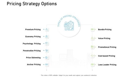 Proven Ways Of Quickly Growing A Small Business Pricing Strategy Options Ppt Portfolio Topics PDF