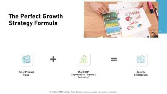 Proven Ways Of Quickly Growing A Small Business The Perfect Growth Strategy Formula Mockup PDF