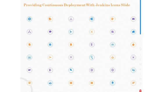 Providing Continuous Deployment With Jenkins Ppt PowerPoint Presentation Complete Deck With Slides