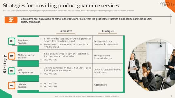 Providing Efficient Client Services Ppt PowerPoint Presentation Complete Deck With Slides Slide17