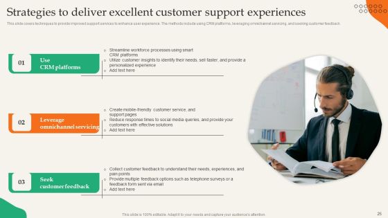 Providing Efficient Client Services Ppt PowerPoint Presentation Complete Deck With Slides Slide25