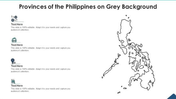 Provinces Of The Philippines On Grey Background Elements PDF Provinces Of The Philippines On Grey Background Elements PDF