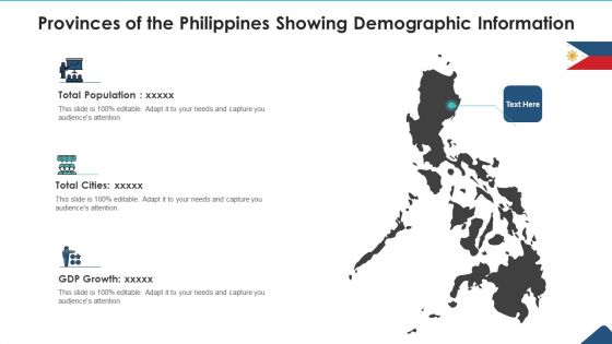 Provinces Of The Philippines Showing Demographic Information Themes PDF Provinces Of The Philippines Showing Demographic Information Themes PDF