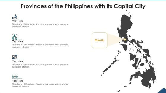 Provinces Of The Philippines With Its Capital City Professional PDF