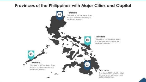 Provinces Of The Philippines With Major Cities And Capital Inspiration PDF