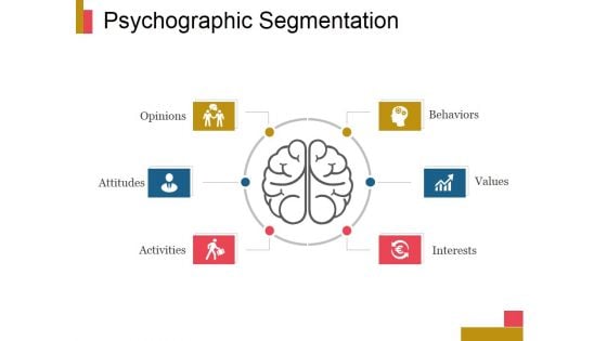 Psychographic Segmentation Ppt PowerPoint Presentation Example 2015