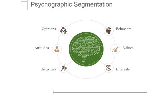 Psychographic Segmentation Ppt PowerPoint Presentation Outline Display