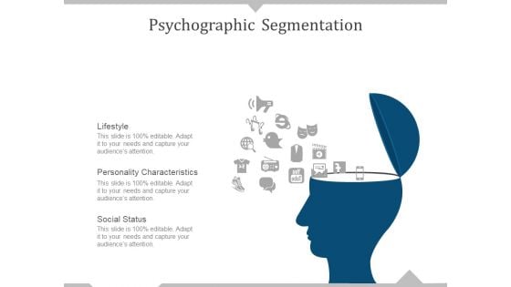 Psychographic Segmentation Ppt PowerPoint Presentation Visual Aids Backgrounds