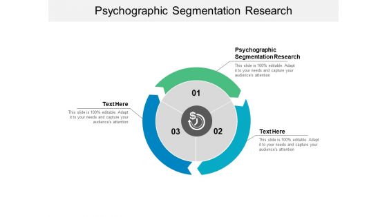 Psychographic Segmentation Research Ppt PowerPoint Presentation Layouts Smartart Cpb