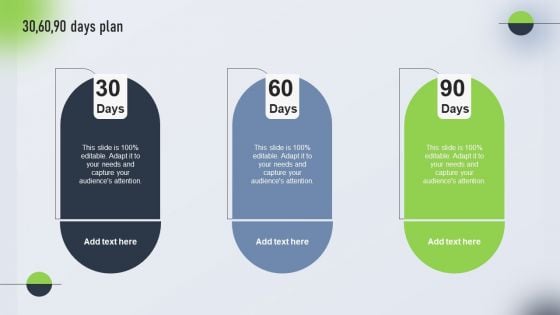 Psychological Locational And Situational Market Segmentation Plan 30 60 90 Days Plan Themes PDF