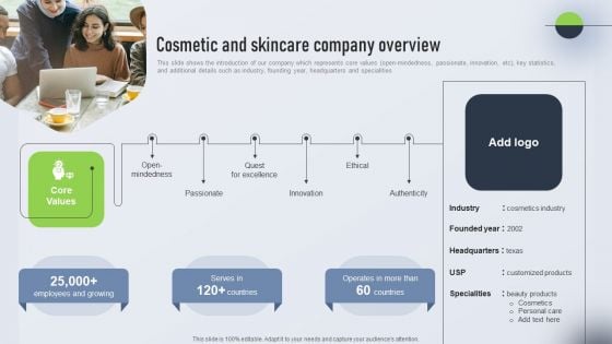 Psychological Locational And Situational Market Segmentation Plan Cosmetic And Skincare Company Overview Summary PDF Psychological Locational And Situational Market Segmentation Plan Cosmetic And Skincare Company Overview Summary PDF