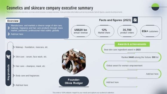 Psychological Locational And Situational Market Segmentation Plan Cosmetics And Skincare Company Executive Ideas PDF