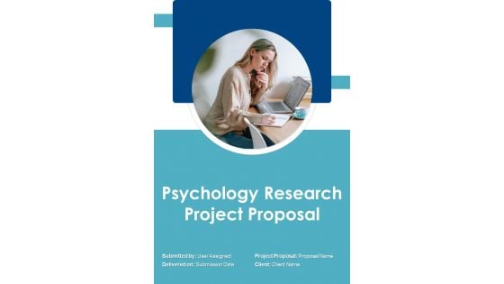Psychology Research Project Proposal Example Document Report Doc Pdf Ppt
