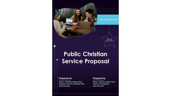 Public Christian Service Proposal Example Document Report Doc Pdf Ppt Public Christian Service Proposal Example Document Report Doc Pdf Ppt