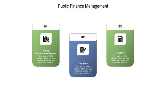 Public Finance Management Ppt PowerPoint Presentation Infographics Samples Cpb Pdf