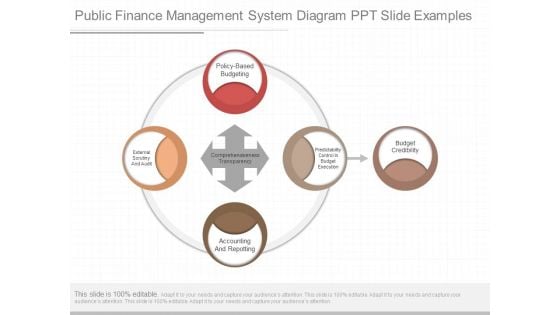 Public Finance Management System Diagram Ppt Slide Examples