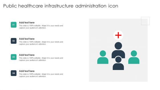 Public Healthcare Infrastructure Administration Icon Formats PDF