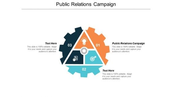 Public Relations Campaign Ppt PowerPoint Presentation File Tips Cpb