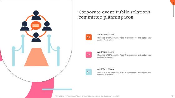 Public Relations Committee Event Plan Ppt PowerPoint Presentation Complete Deck With Slides