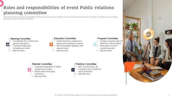 Public Relations Committee Event Plan Ppt PowerPoint Presentation Complete Deck With Slides