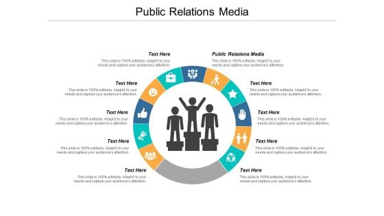 Public Relations Media Ppt PowerPoint Presentation Styles Mockup Cpb