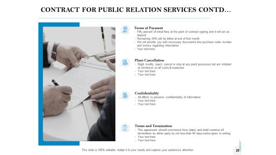 Public Relations Proposal Template Ppt PowerPoint Presentation Complete Deck With Slides Slide25