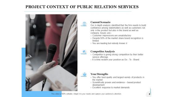 Public Relations Proposal Template Ppt PowerPoint Presentation Complete Deck With Slides