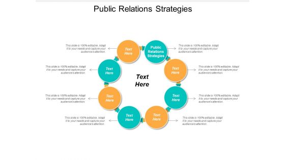 Public Relations Strategies Ppt Powerpoint Presentation Icon Mockup Cpb