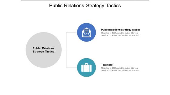 Public Relations Strategy Tactics Ppt PowerPoint Presentation Styles Design Inspiration