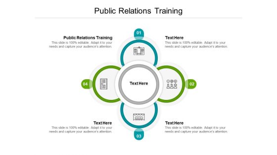 Public Relations Training Ppt PowerPoint Presentation Layouts Picture Cpb Pdf