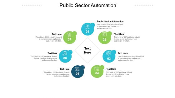 Public Sector Automation Ppt PowerPoint Presentation Gallery Ideas Cpb Pdf