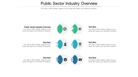 Public Sector Industry Overview Ppt PowerPoint Presentation Summary Themes Cpb Pdf