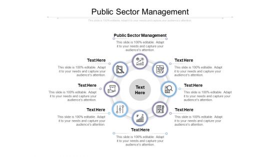 Public Sector Management Ppt PowerPoint Presentation Outline Tips Cpb