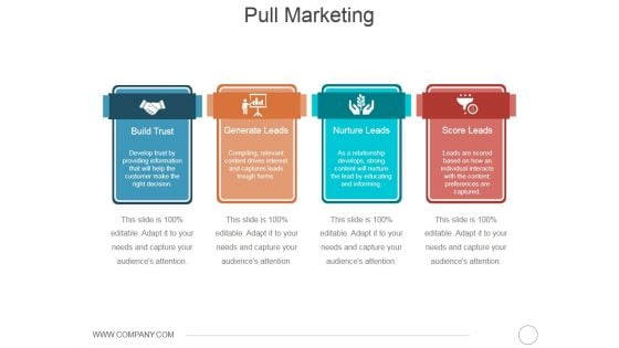 Pull Marketing Template 1 Ppt PowerPoint Presentation Styles Design Ideas