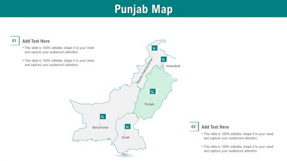 Punjab PowerPoint Presentation Ppt Template PDF