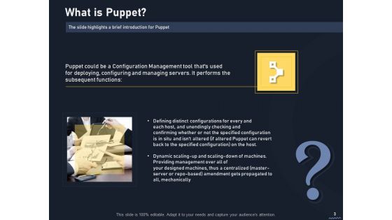 Puppet Tool For Server Configuration Administration Ppt PowerPoint Presentation Complete Deck With Slides