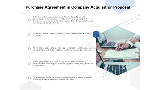 Purchase Agreement In Company Acquisition Proposal Ppt PowerPoint Presentation Infographic Template Picture Purchase Agreement In Company Acquisition Proposal Ppt PowerPoint Presentation Infographic Template Picture
