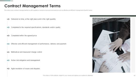 Purchase Assessment Process Ppt PowerPoint Presentation Complete Deck With Slides Slide40