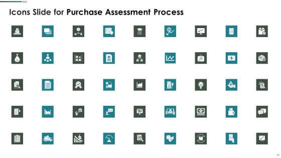 Purchase Assessment Process Ppt PowerPoint Presentation Complete Deck With Slides Slide48