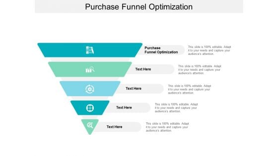 Purchase Funnel Optimization Ppt PowerPoint Presentation Slides Vector Cpb