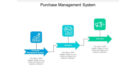 Purchase Management System Ppt PowerPoint Presentation Show Slide Cpb