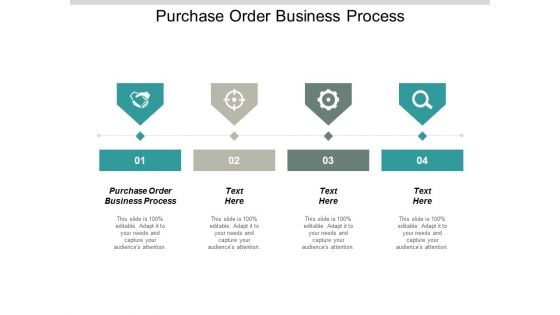 Purchase Order Business Process Ppt PowerPoint Presentation Slides Background Cpb