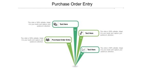 Purchase Order Entry Ppt PowerPoint Presentation Gallery Cpb