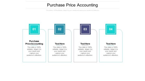 Purchase Price Accounting Ppt PowerPoint Presentation Show Clipart Cpb Pdf