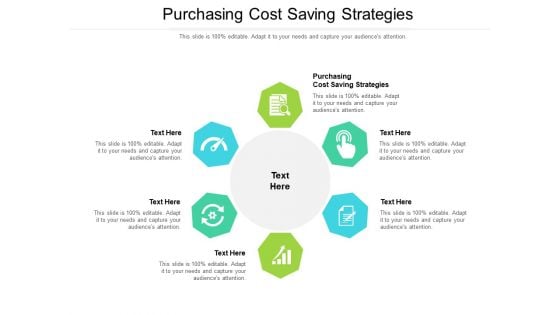 Purchasing Cost Saving Strategies Ppt PowerPoint Presentation Ideas Show Cpb Pdf