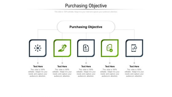 Purchasing Objective Ppt PowerPoint Presentation Model Demonstration Cpb Pdf