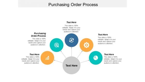 Purchasing Order Process Ppt PowerPoint Presentation Infographics Graphics Example Cpb